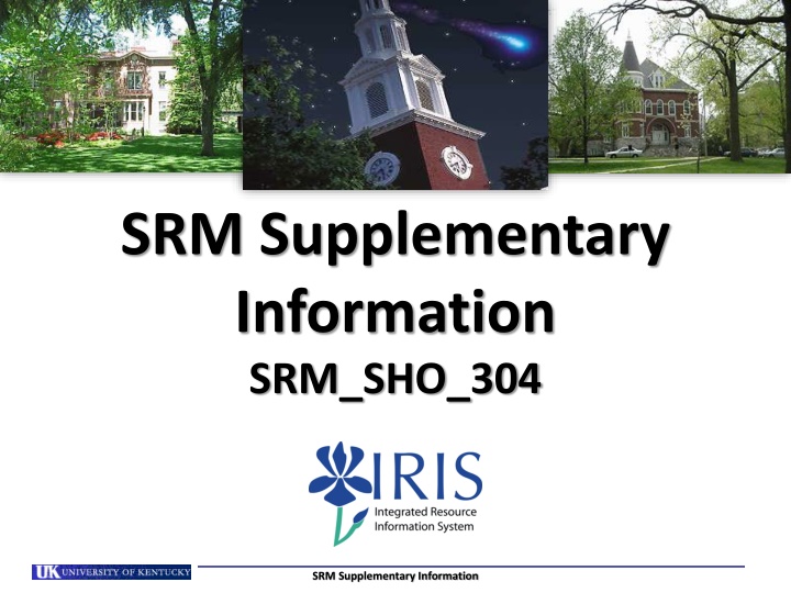 srm supplementary information srm sho 304