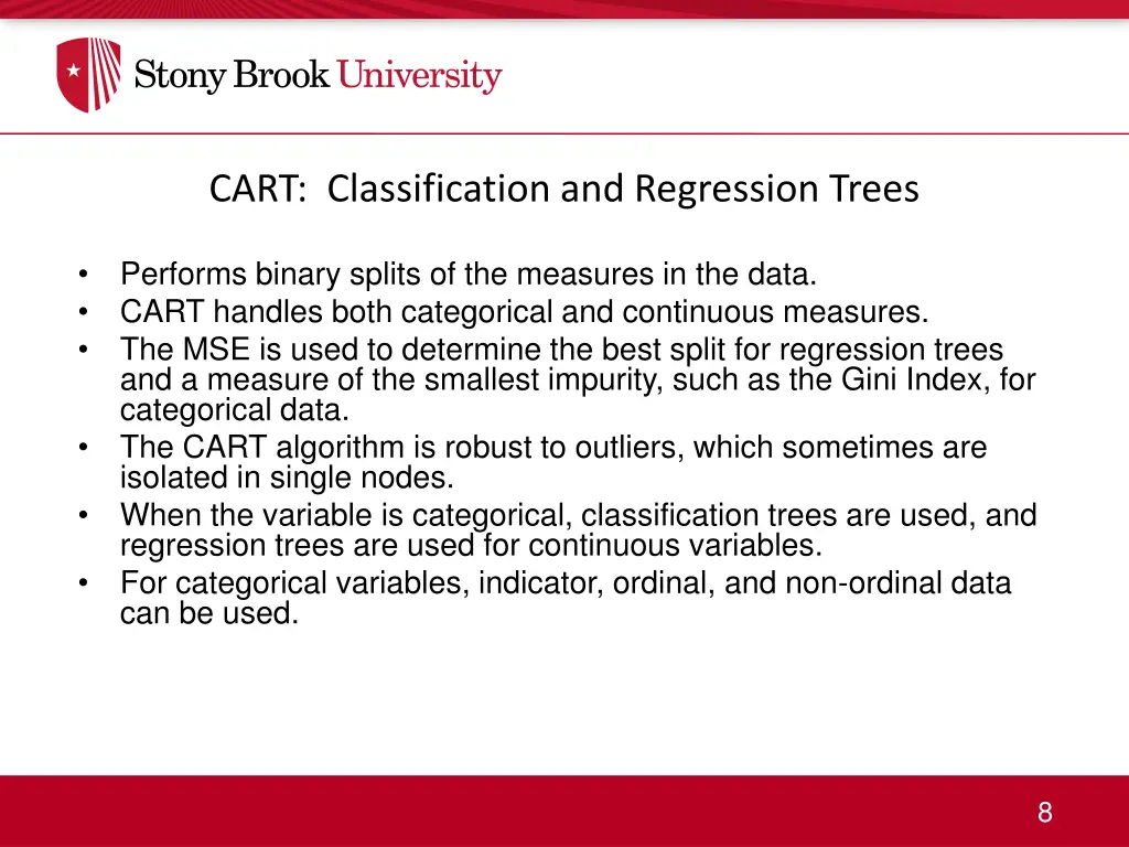 cart classification and regression trees 1