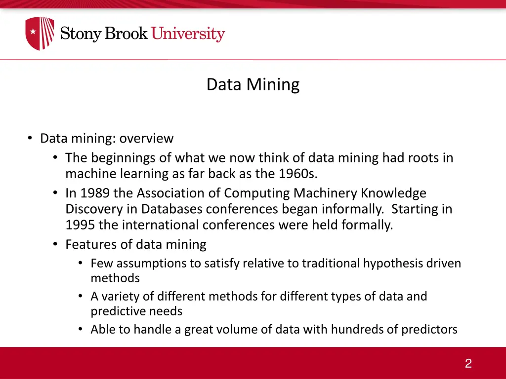 data mining