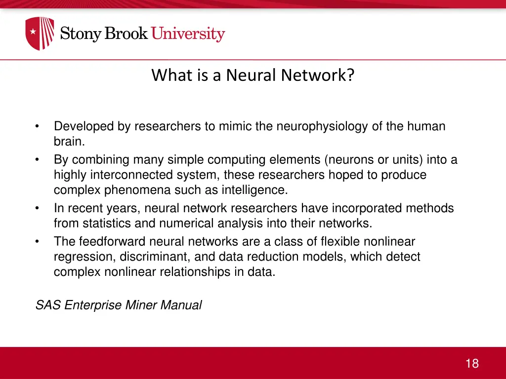 what is a neural network 1