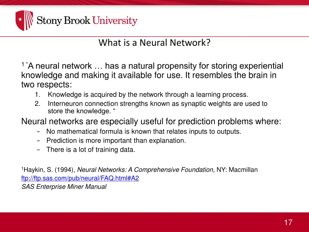 what is a neural network