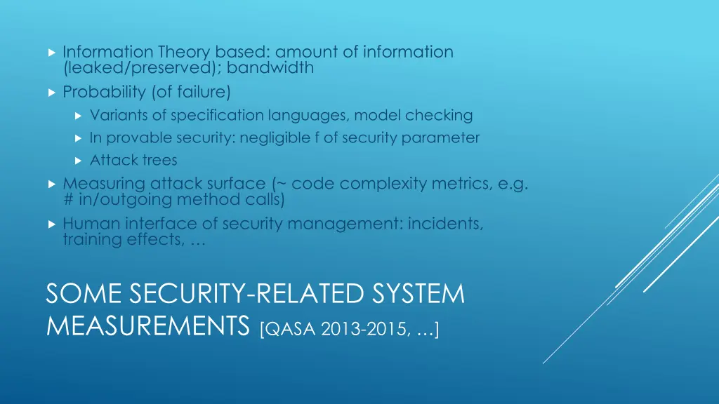 information theory based amount of information