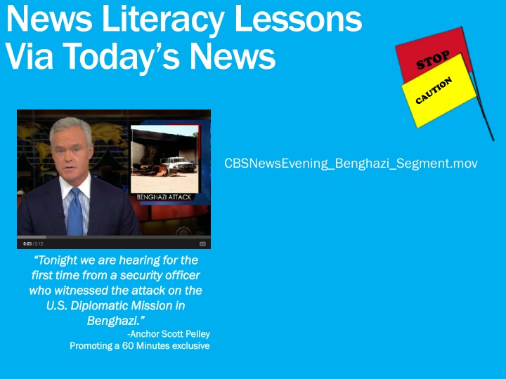 news literacy lessons via today s news