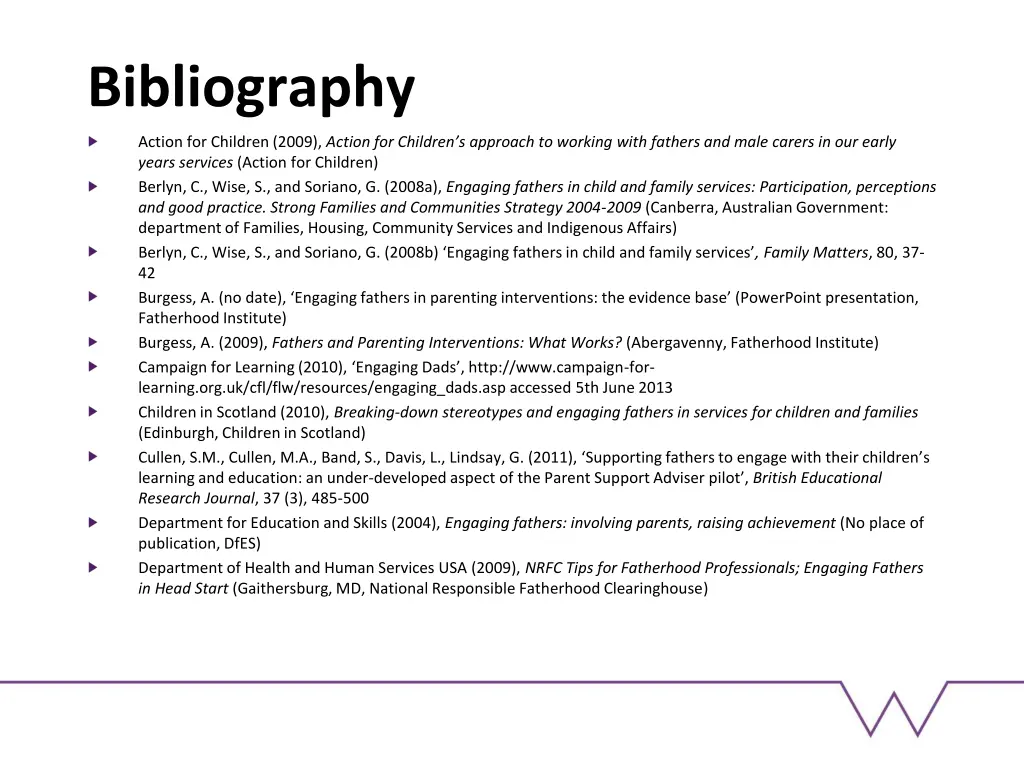 bibliography