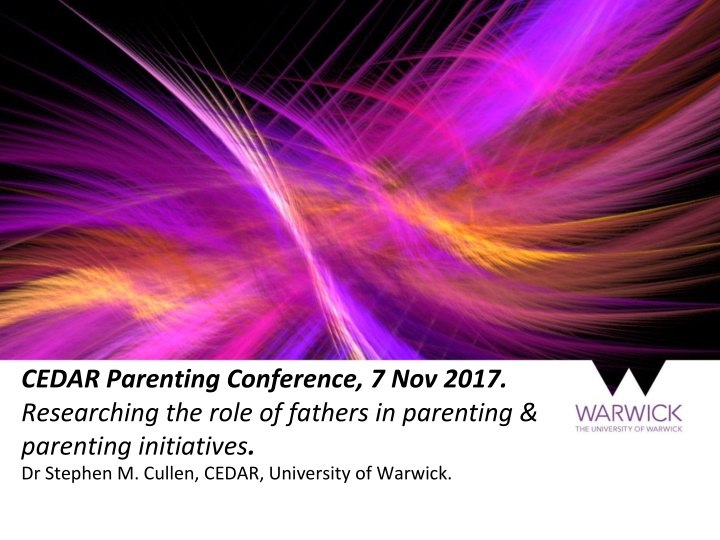 cedar parenting conference 7 nov 2017 researching