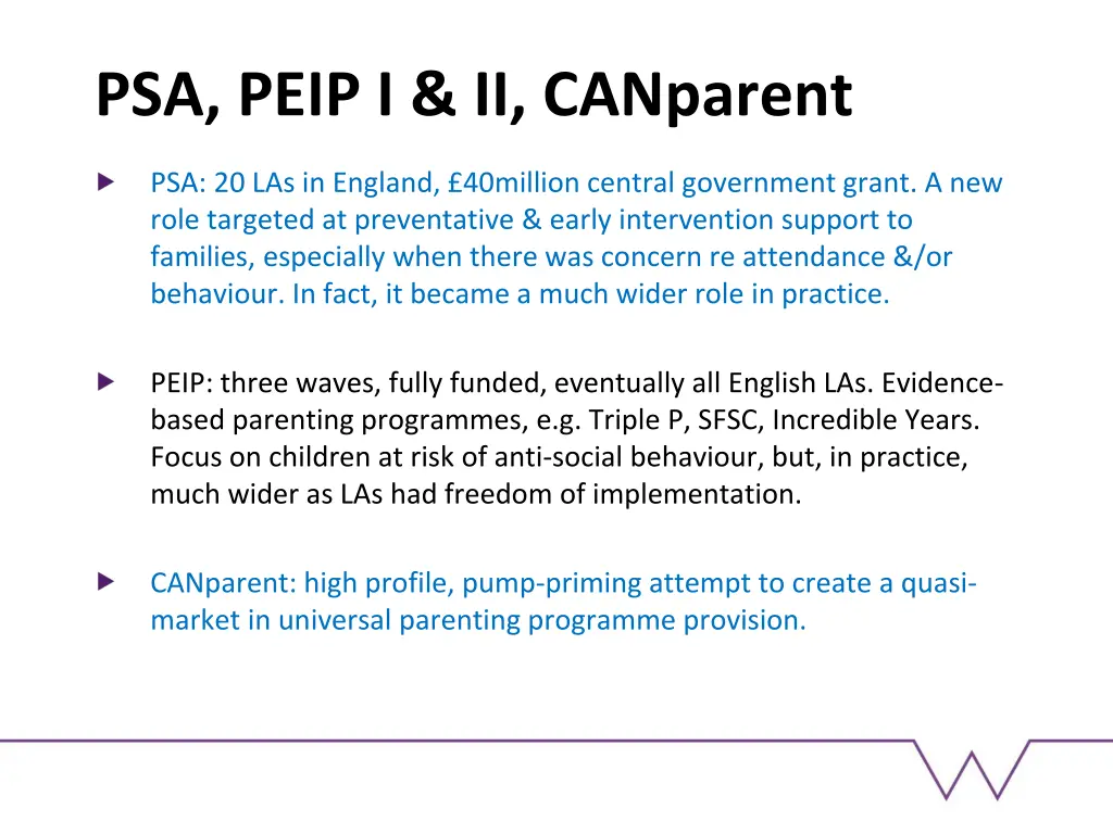 psa peip i ii canparent