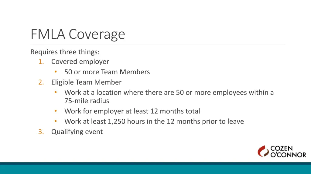 fmla coverage