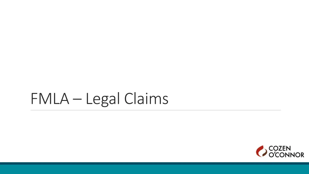 fmla legal claims