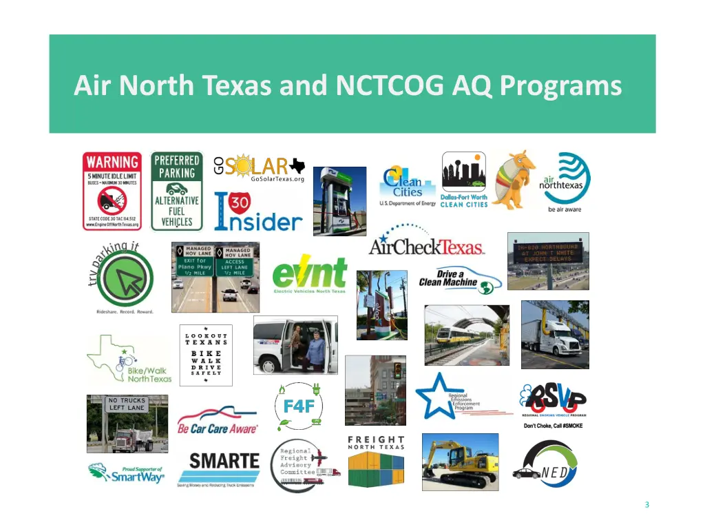 air north texas and nctcog aq programs