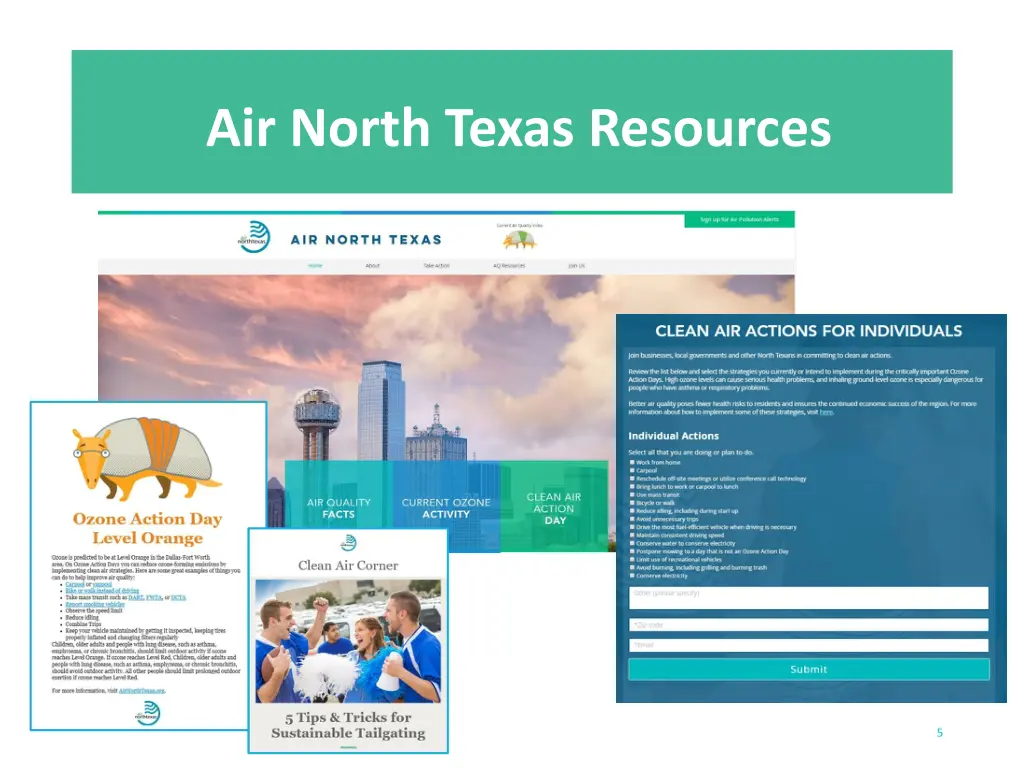 air north texas resources