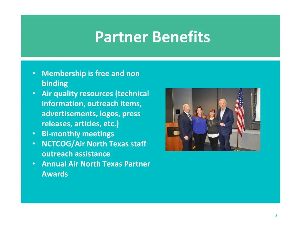 partner benefits