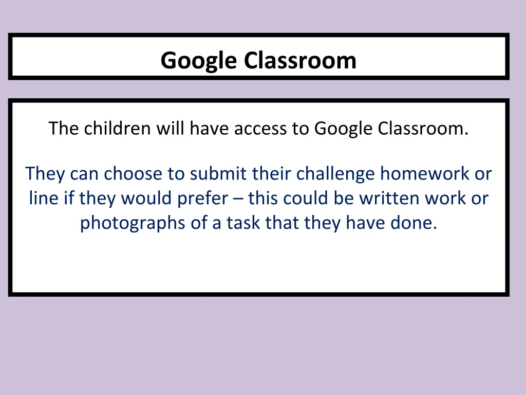 google classroom