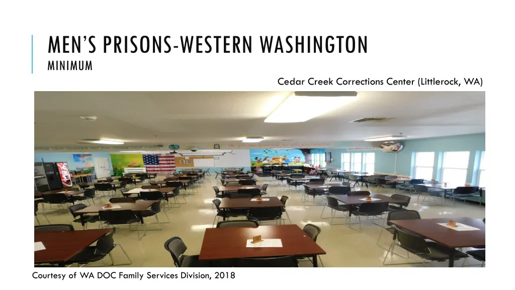 men s prisons western washington minimum