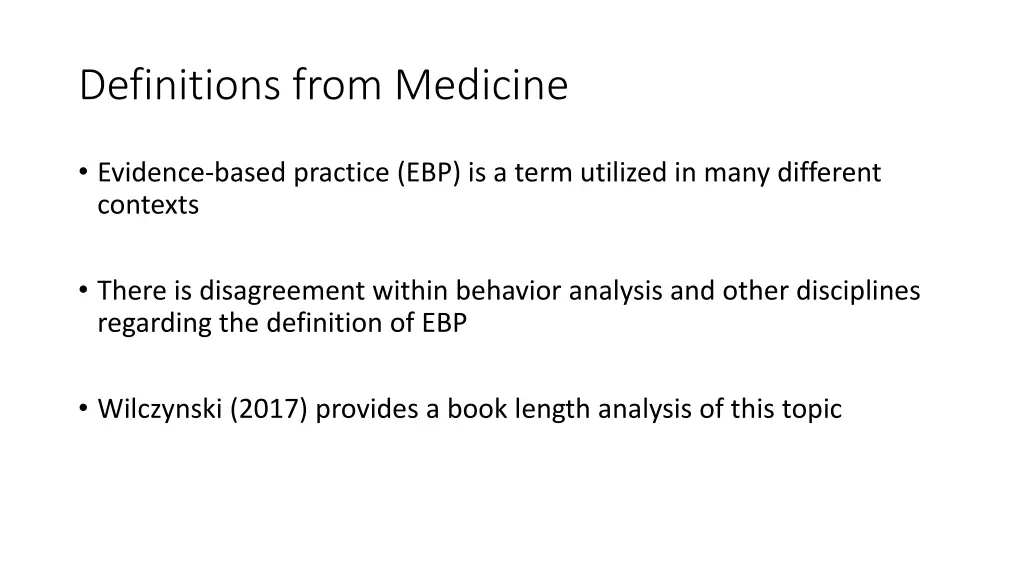 definitions from medicine 1