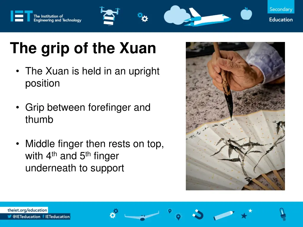 the grip of the xuan