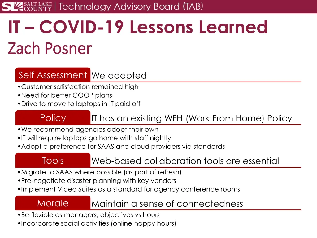 it covid 19 lessons learned zach posner zach