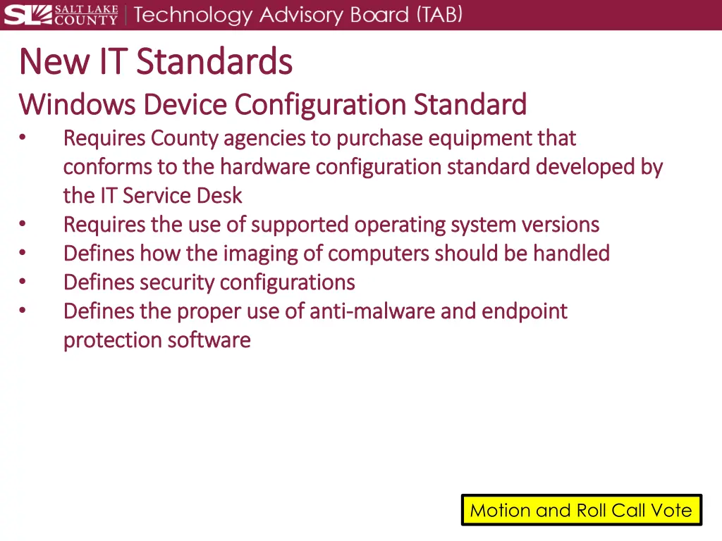 new it standards new it standards windows device