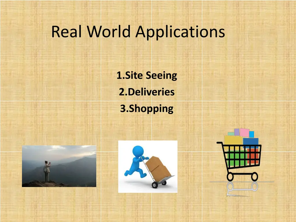 real world applications