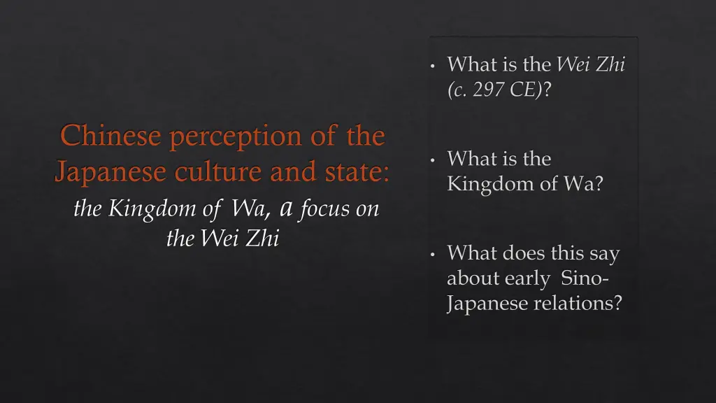 what is the wei zhi c 297 ce