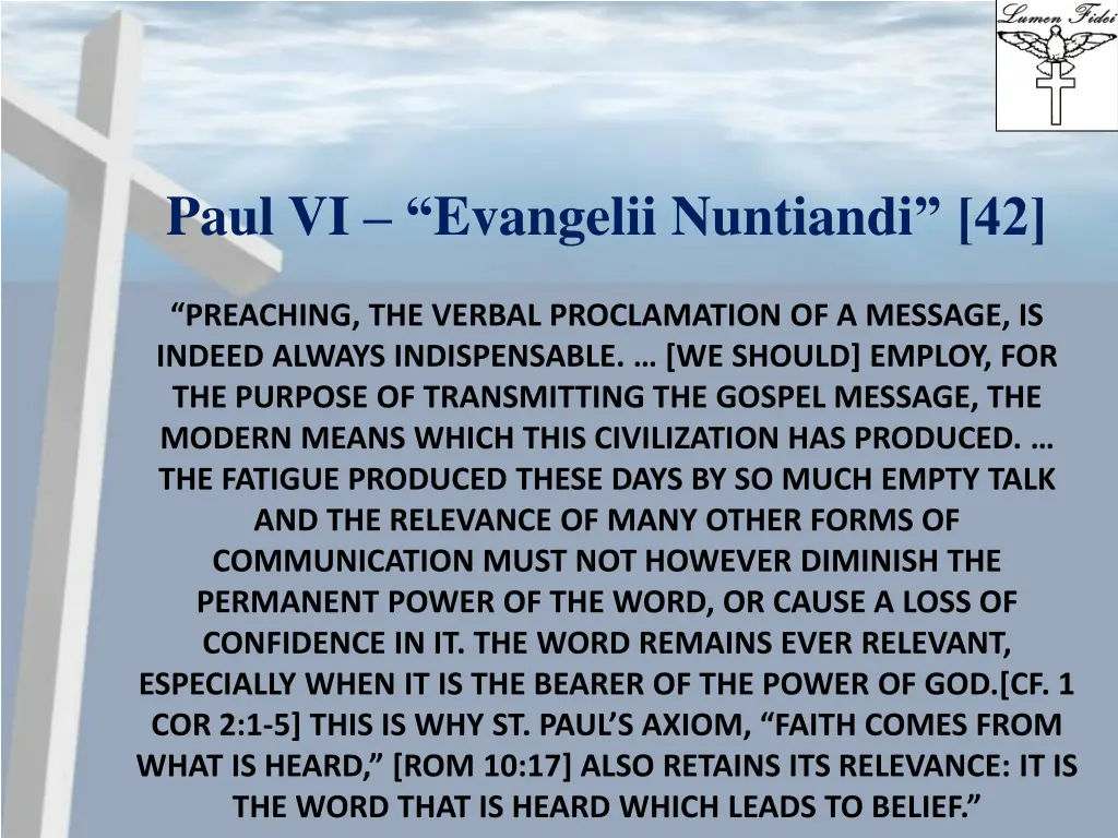 paul vi evangelii nuntiandi 42