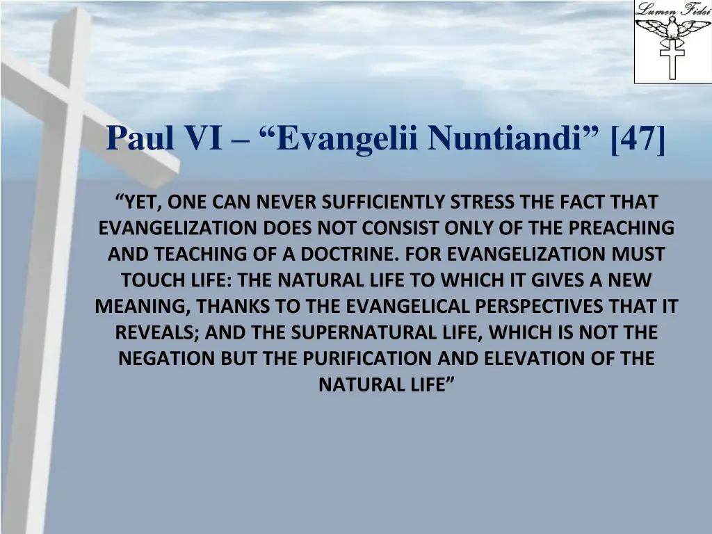 paul vi evangelii nuntiandi 47