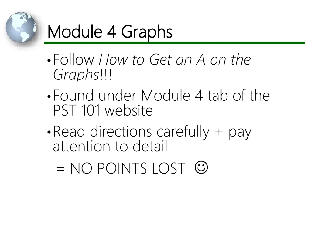 module 4 graphs module 4 graphs follow