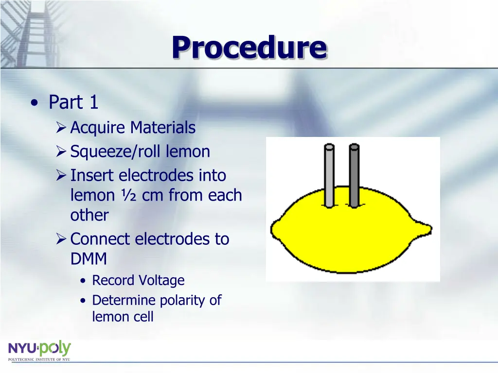 procedure 1