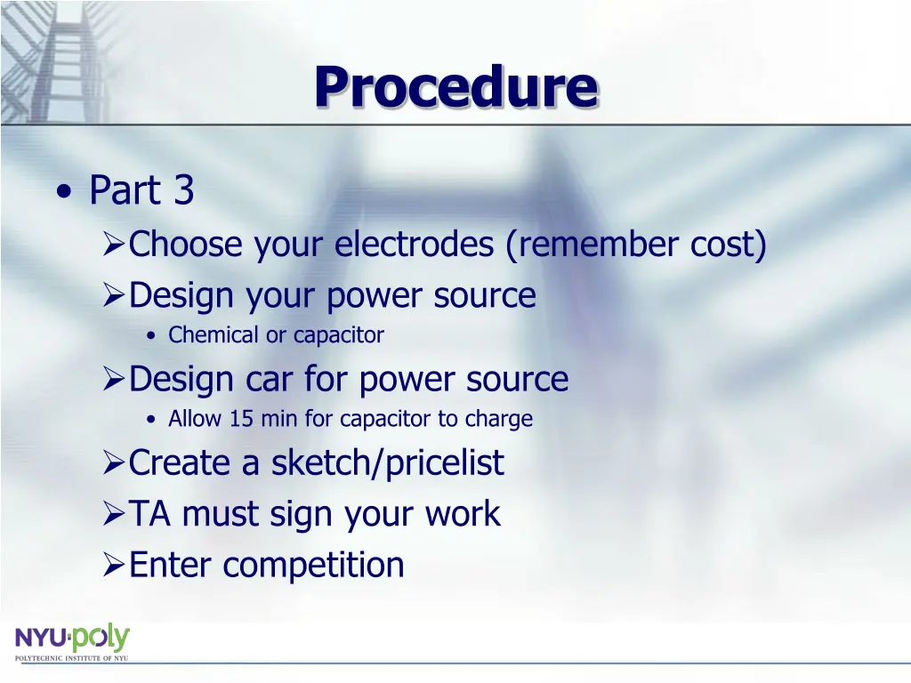 procedure 3