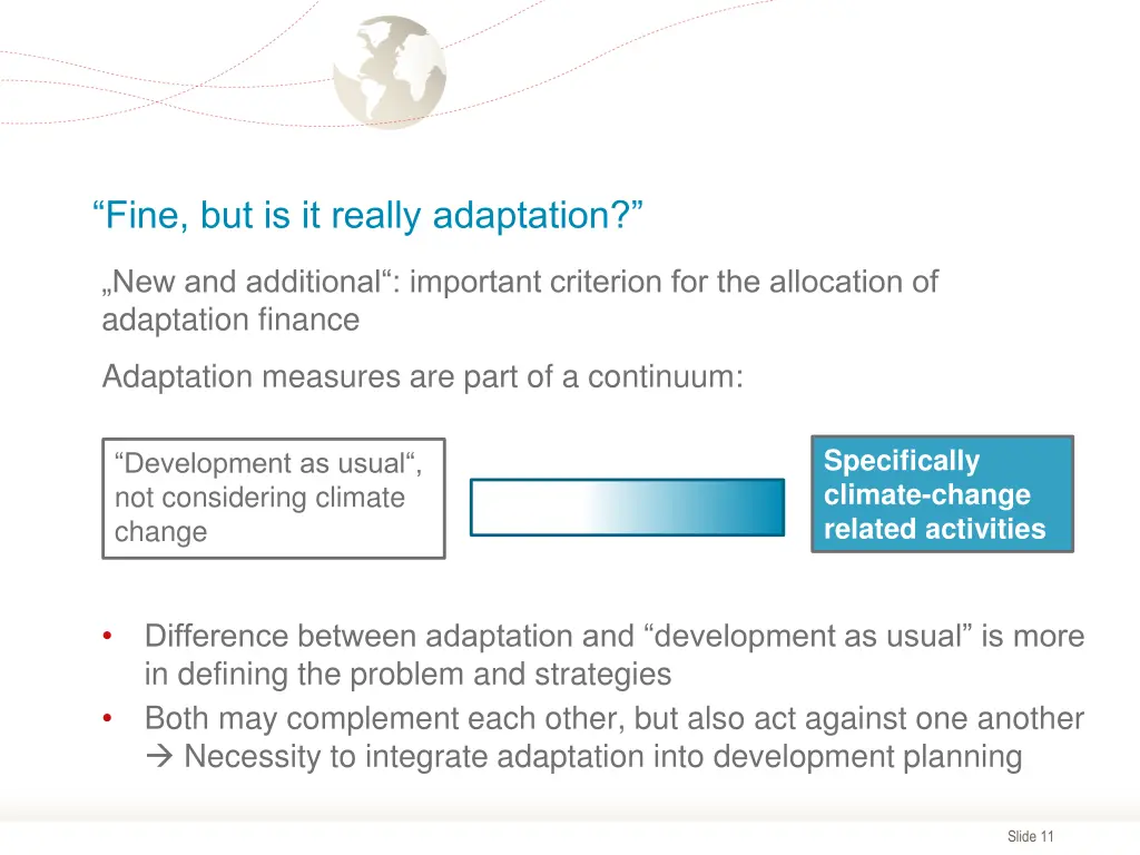 fine but is it really adaptation