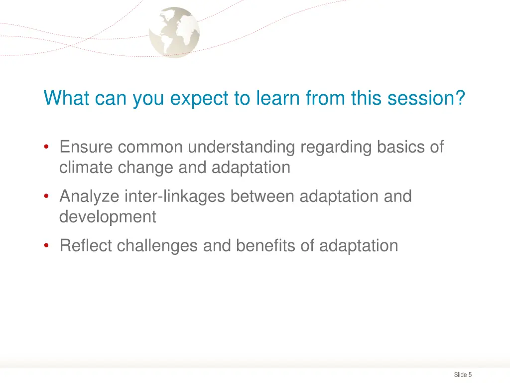 what can you expect to learn from this session