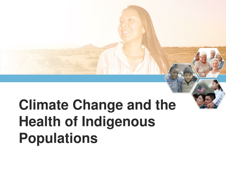 climate change and the health of indigenous