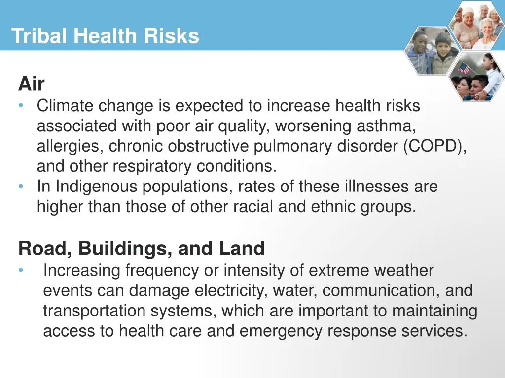 tribal health risks 1