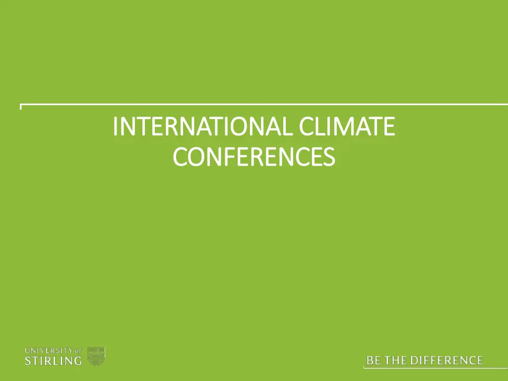 international climate international climate