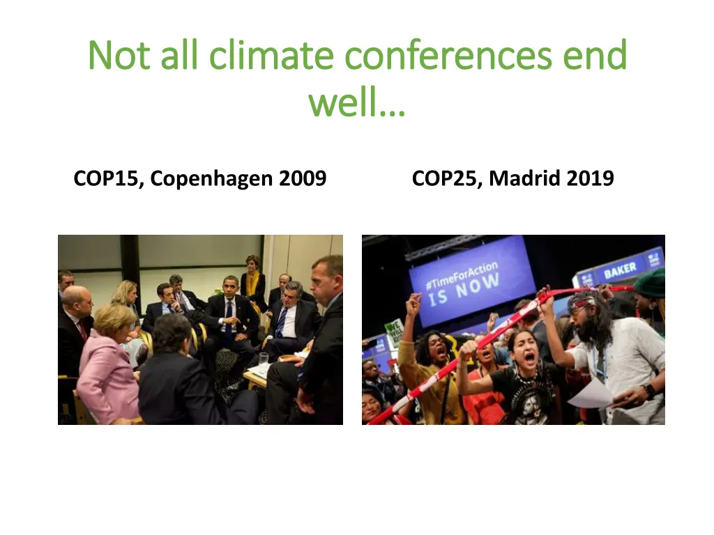 not all climate conferences end not all climate