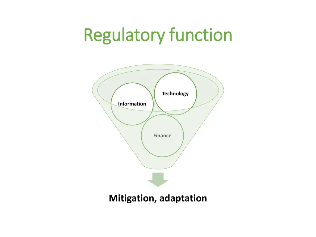 regulatory function regulatory function