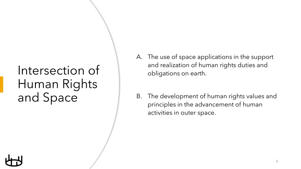 a the use of space applications in the support