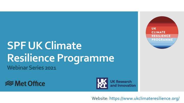 spf uk climate resilience programme webinar