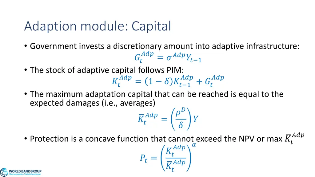 adaption module capital