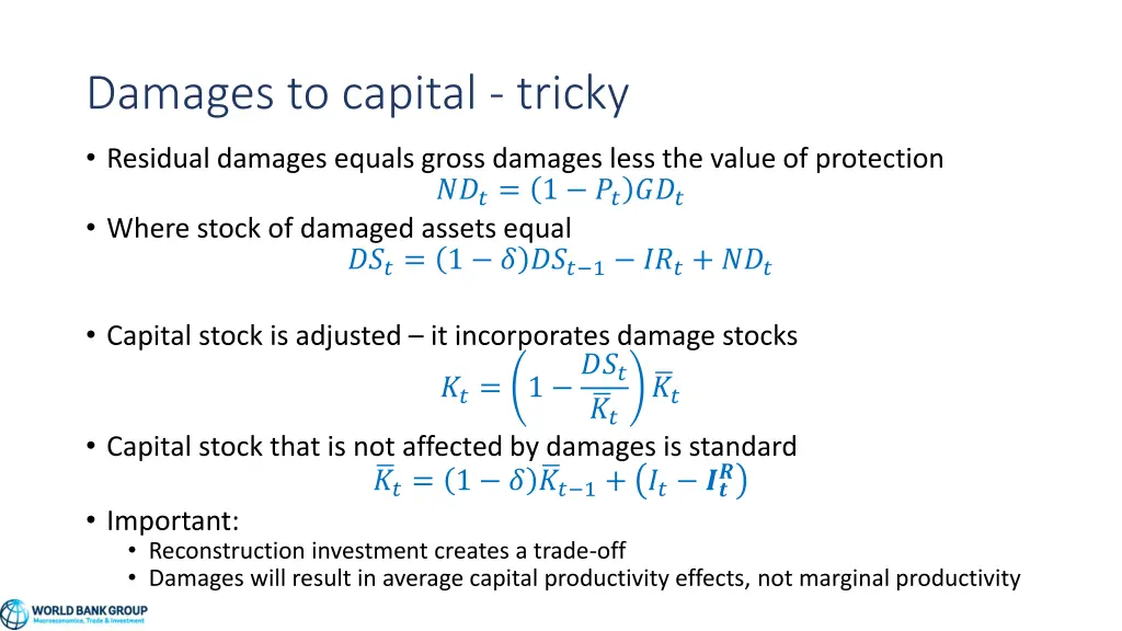 damages to capital tricky