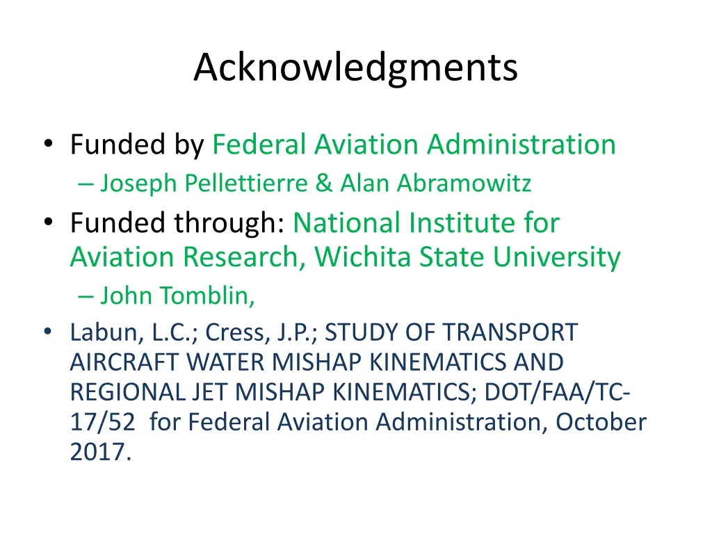 acknowledgments