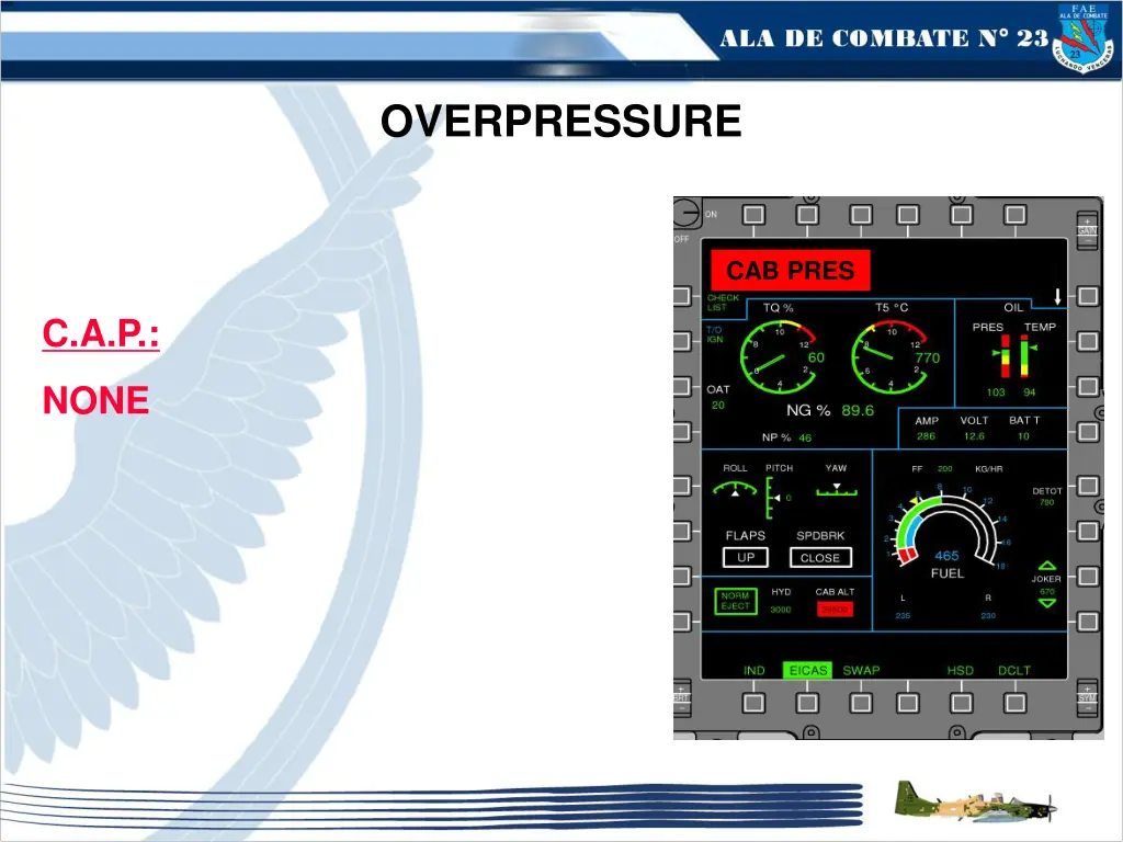 overpressure