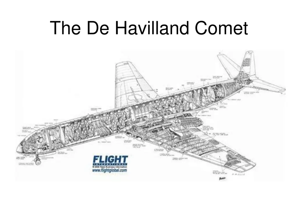 the de havilland comet 1