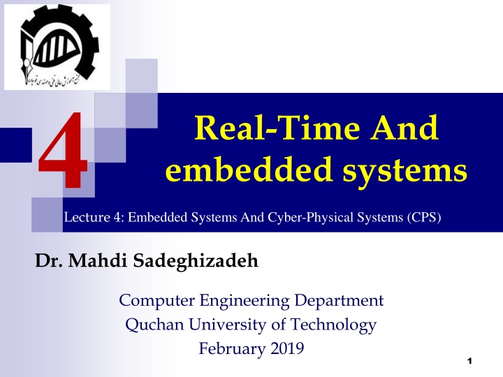 4 lecture 4 embedded systems and cyber physical