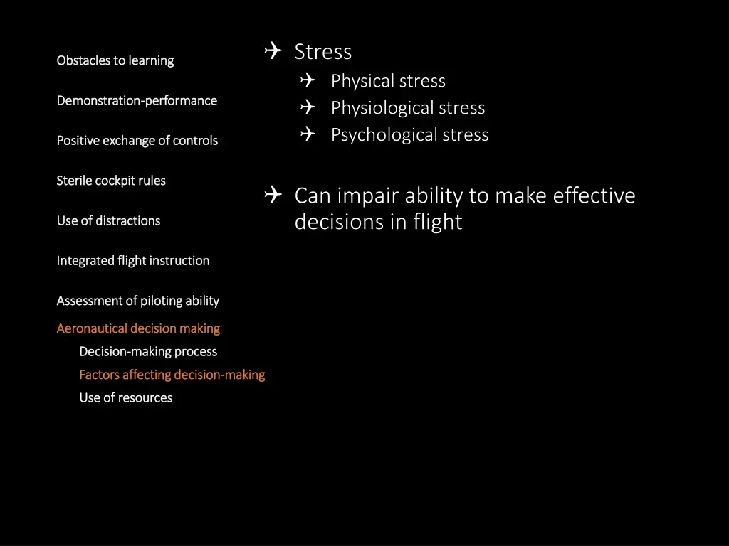 stress physical stress physiological stress