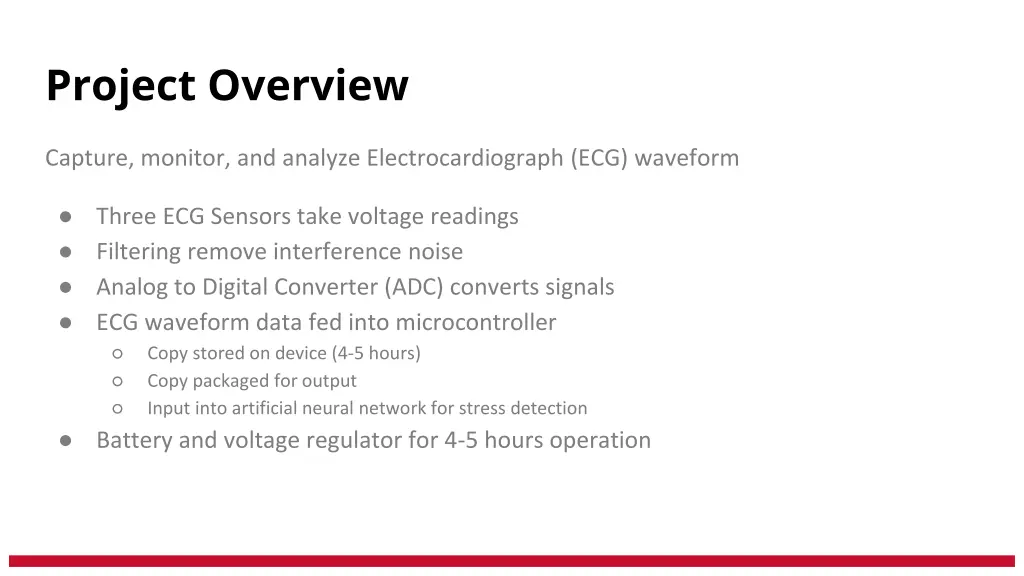 project overview