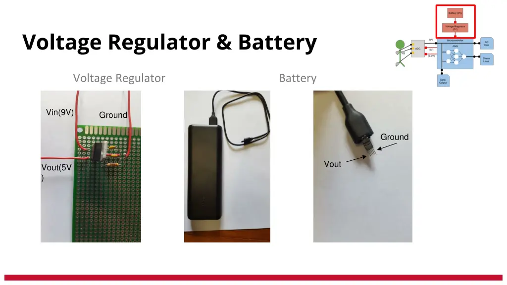 voltage regulator battery