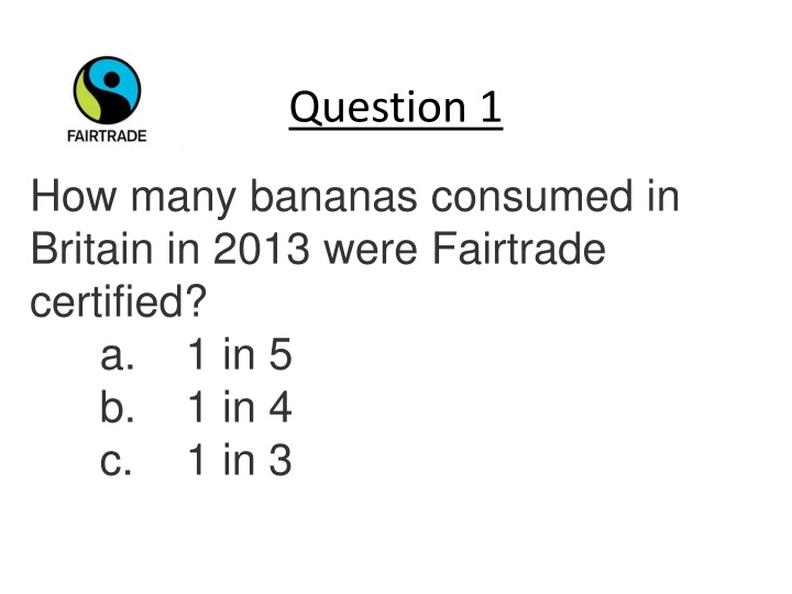 question 1