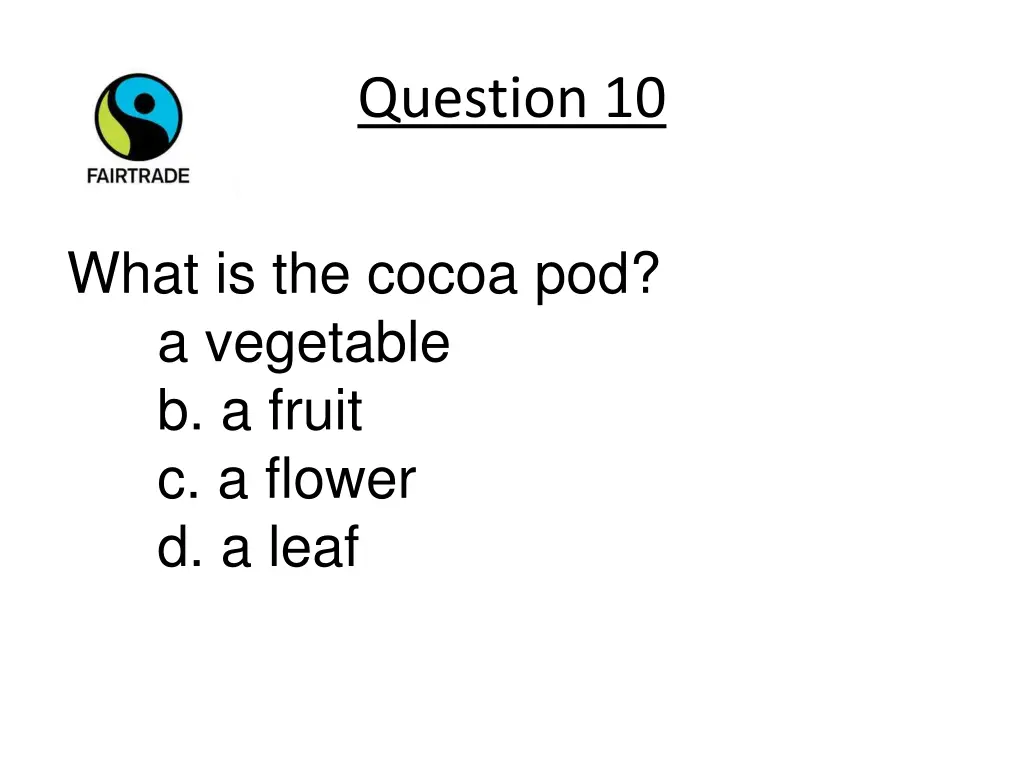 question 10