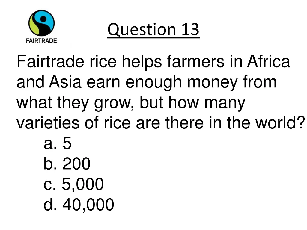 question 13