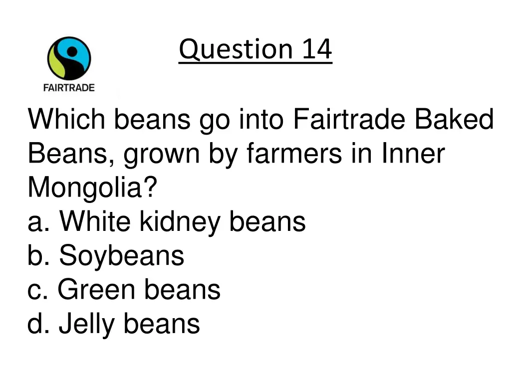 question 14